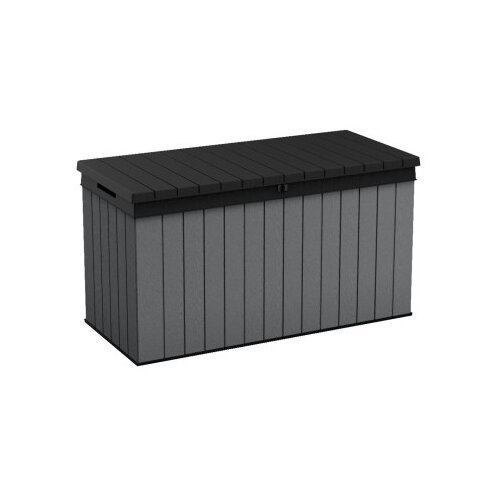 Keter Kovčeg za odlaganje sivi 570l 142,4x78,2x65,3cm 7802240 Slike
