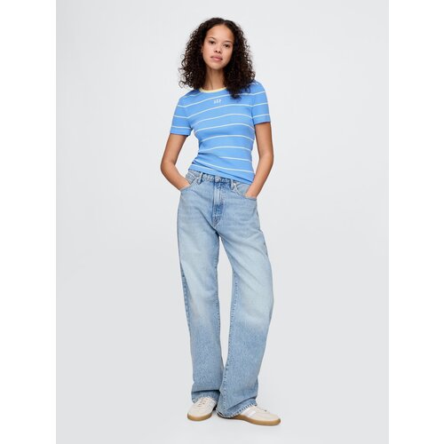 GAP Crop T-shirt with logo - Women's Cijene