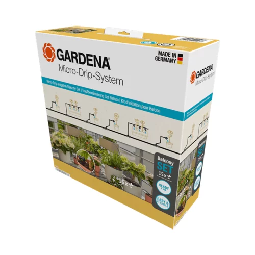 Gardena set za kapljično namakanje Micro-Drip-System (15 rastlin)
