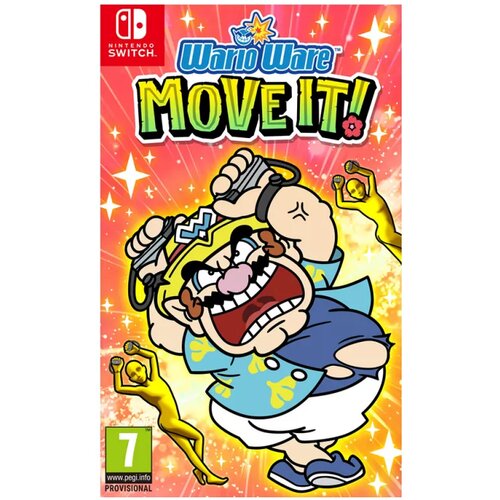 Nintendo Warioware: Move It! (Switch) Slike