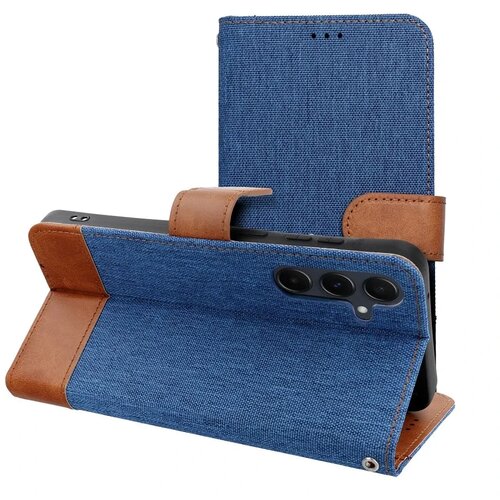 Jeans preklopna futrola za Xiaomi Redmi 14C blue Cene