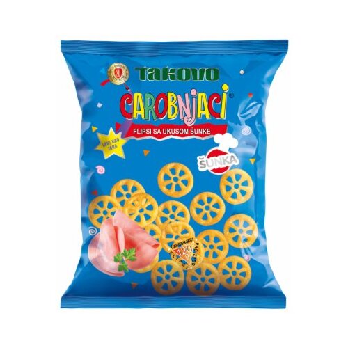 Takovo čarobnjaci flips sa ukusom šunke 120g Cene