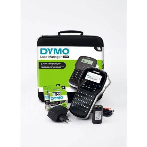 Dymo LabelManager 280 w. Case Slike