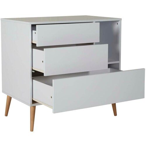 Qu-ax komoda cocoon ice white Slike