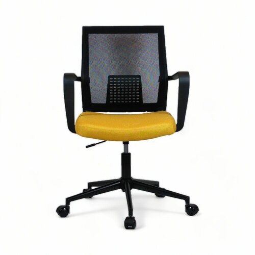 HANAH HOME mesh - yellow yellow office chair Slike