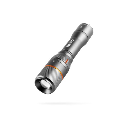 Nebo DAVINCI 1000, lampa ručna, siva NEB-FLT-0018-G Slike