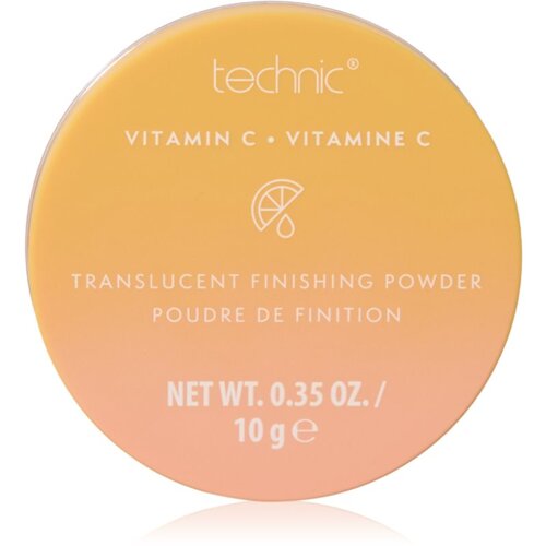 Technic_Cosmetics Vitamin C posvjetljujući puder u prahu za baršunasti izgled lica 10 g Cijene
