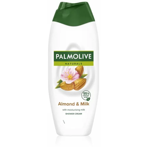 Palmolive naturals almond & milk hranljiva krema za prhanje 500 ml za ženske