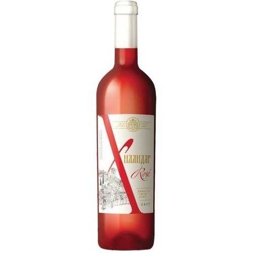  Roze vino MANASTIR HILANDAR 0,75l Slike