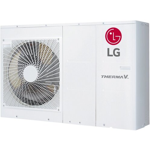 LG ogrevalna toplotna črpalka monoblok therma v silence&amp;amp;amp;supreme HM051MR.U44 5kW Slike