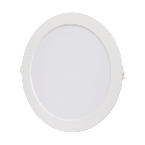 Xled 24W 6500K ugradni okrugli led panel plasticni,2640 lm,296*29mm, Ra80, IP20 Cene