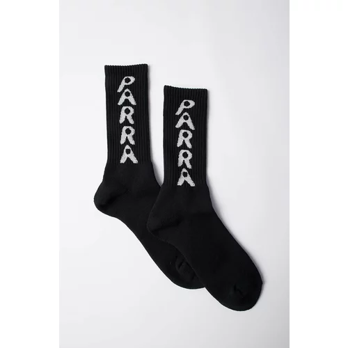 by Parra Čarape Hole Logo Crew Socks za muškarce, boja: crna, 51176