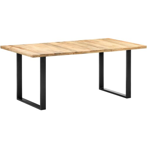 Furnova Jedilna miza 180x90x76 cm trden mangov les, (21946505) Slike