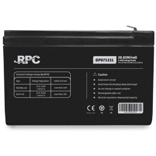 Njoy GP07121L baterija za UPS 12V 20.02W (BTVACFUOBTA1LCW01A) Cene