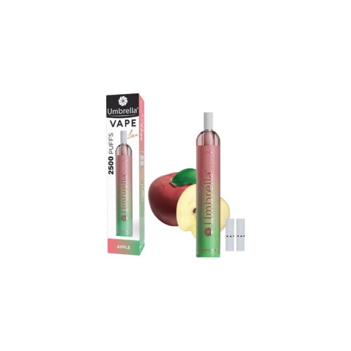 Umbrella 2500 puffs Apple 20mg Cijene