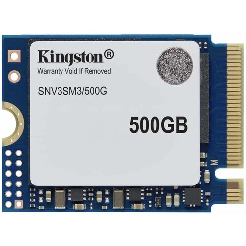 Kingston M.2 nvme 500GB, 2230, pcie gen 4x4, NV3 ( SNV3SM3/500G ) Slike
