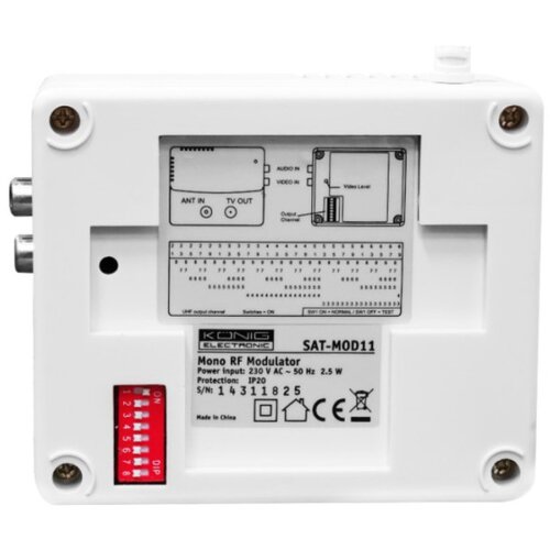 AV-RF modulator ( SAT-MOD1 ) Cene