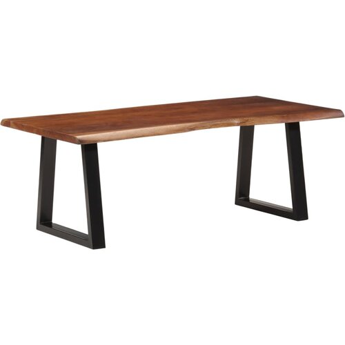  Stolić za kavu boja meda 110 x 55 x 40 cm masivno drvo bagrema Cijene