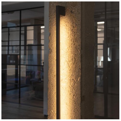Kanlux 38896 - YALTE LED spolja&amp;scaron;nja zidna svetiljka LED/11W/230V 4000K IP54 crna Slike