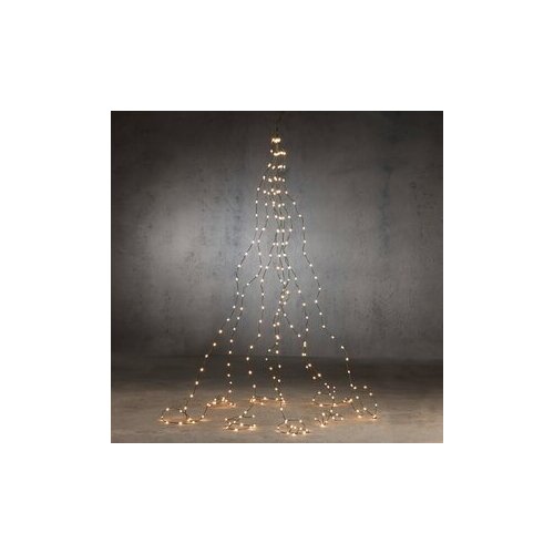  Luca Lightning LED lampice, toplo belo svetlo, 160 cm Cene