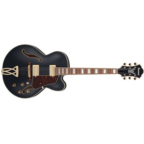 Ibanez Električna gitara AF75G-BKF, Hollow body, Black Flat Cene