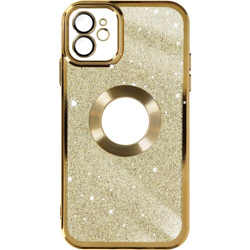 AVIZAR Ovitek z blešcicami za iPhone 12, serija Protecam Spark - zlata, (20670376) Cene