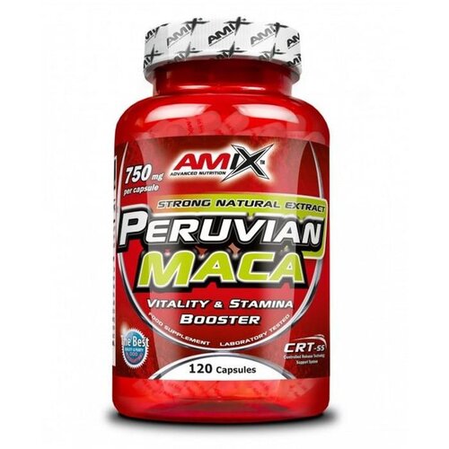 AmixNutrition Peruvian Maca 750 mg 120 kapsula Cijene