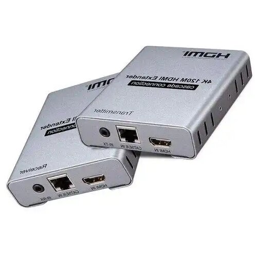 Kettz HDEX-120 4K HDMI ekstender 120 m, set sa 2 adaptera Cene