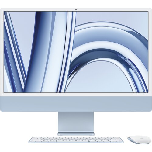 Apple IMAC 24: BLUE/M3 8C CPU/8C GPU/8GB/256GB-CRO Cijene