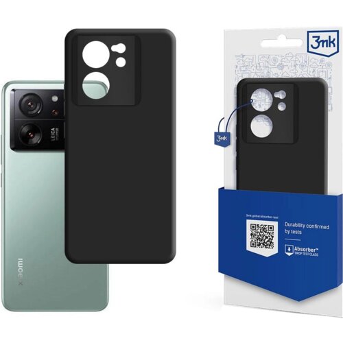 3mk OVITEK ZA TELEFON MATT CASE ZA XIAOMI 13T PRO ČRN OVITEK, (21965129) Cene