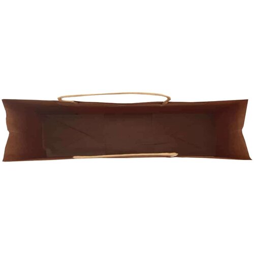  Papirnate vrečke 250 kosov z ročaji zelene barve 54x15x49 cm - - Zelena - 29.4 - 54 x 15 x 49 cm - 2025- Slike