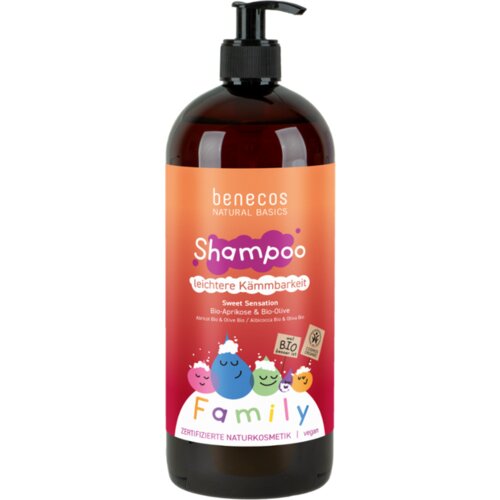 Benecos Family Size Shampoo Sweet Sensation - 950 ml Cijene