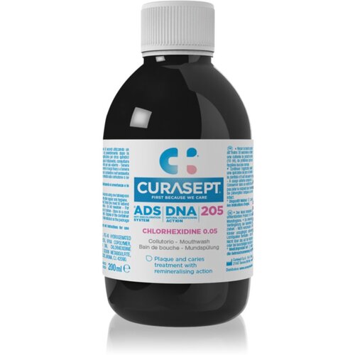 Curasept ADS DNA 205 ustna voda za popolno zaščito zob 200 ml Cene