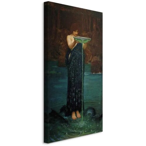  Slika - John William Waterhouse &ndash; Circe Invidiosa 60x120 Na talijanskom platnu Cijene