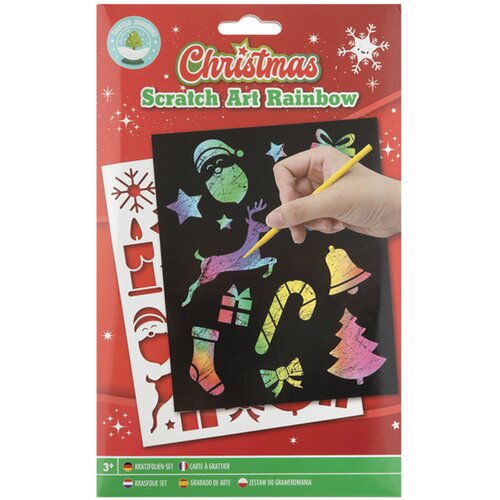 Mga Entertainment Božični mavrični risalni set A5 s 4 listi Cene