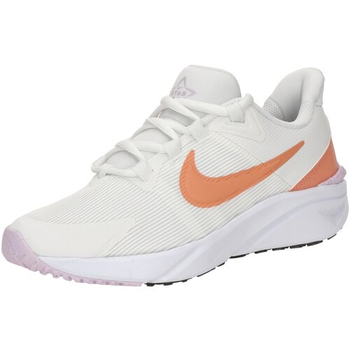 Nike Športni čevelj 'STAR RUNNER 4' oranžna / bela Cene