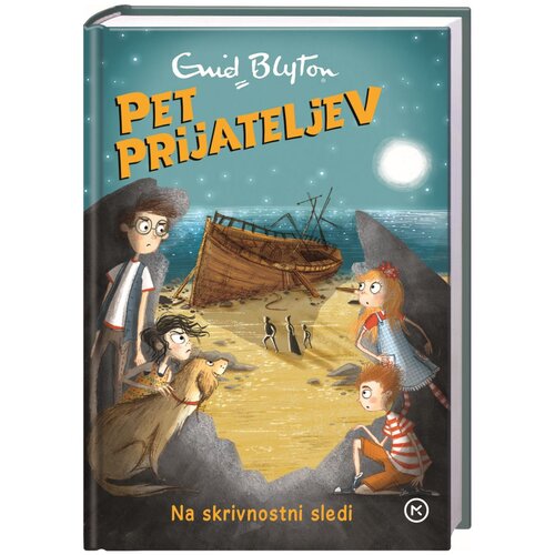 Mladinska Knjiga Pet prijateljev 3 - na skrivnostni sledi Slike