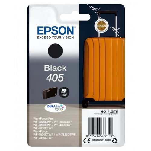 Epson T05G1 (405) KARTU&amp;Scaron;A ZA ČRNILO Črna - C13T05G14020, (21734948) Slike