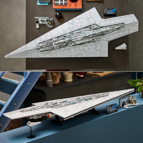 Lego LEGO&amp;reg; Star Wars&amp;trade; - Executor Super Star Destroyer&amp;trade; (75457) Slike