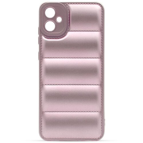  Maska za telefon DEEP SHINE MATTE za Samsung A05, Roze Cene