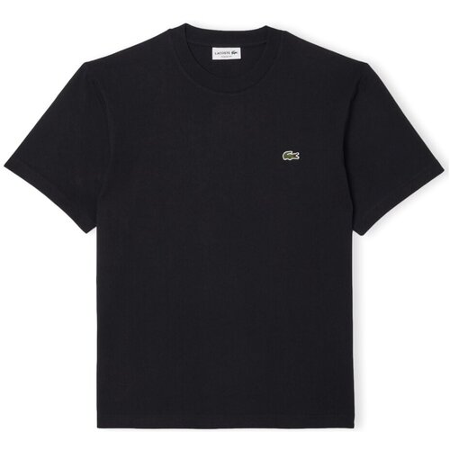 Lacoste Majice & Polo majice Classic Fit T-Shirt - Noir Črna Cene