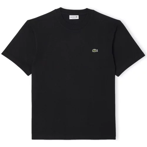 Lacoste Majice & Polo majice Classic Fit T-Shirt - Noir Črna