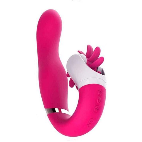 Teazers Dave Vibrator Pink Cene