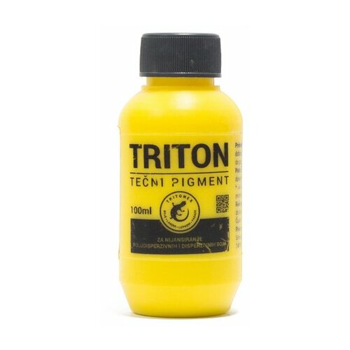 Tritonex toner 0,1l žuti Slike