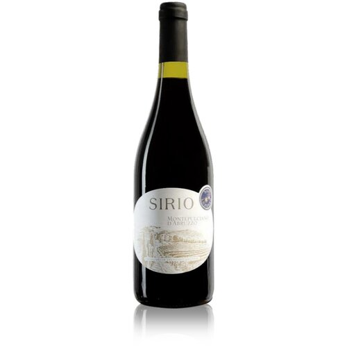 SIRIO Montepulciano d'Abruzzo 2021 13% 0.75l crveno vino Cene