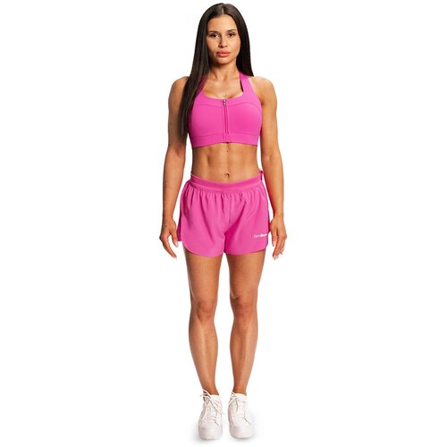 GymBeam Ženski sportski grudnjak Pulse X Running Purple Slike