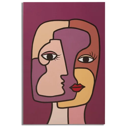 Mauro Ferretti Zidna dekoracija lice novo -a- 60x3x90 cm