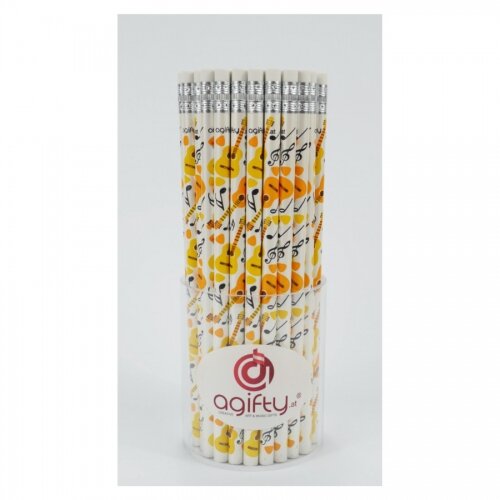 AGIFTY B 1147 Pencil guitar 4C/pearl white - olovka Cijene