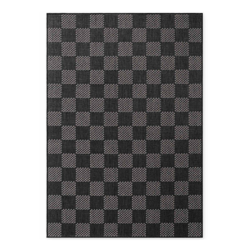 Ted Baker Crni/krem unutarnji i vanjski tepih 120x170 cm Haringey Dorothy – Cene