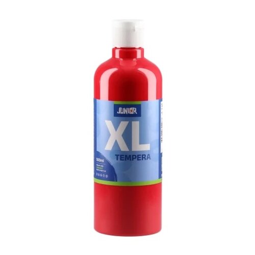 Junior brillio xl tempera 500ml - odaberite boju crvena ( 132803 ) Slike